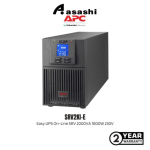 APC Easy UPS SRV2KI-E On-Line SRV 2000VA 1800W 230V Tower UPS