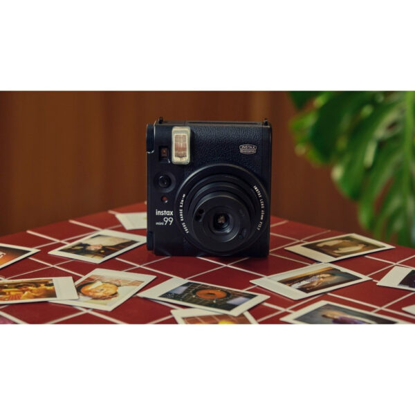 Fujifilm Instax Mini 99 Instant Camera + mini film 10s Soft Bundle - Black / Silver