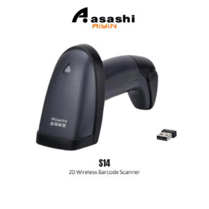 a6e67c6cd7cfcba5f935654705ea7c67.jpeg Aiyin S14 Wireless 2D Barcode Scanner