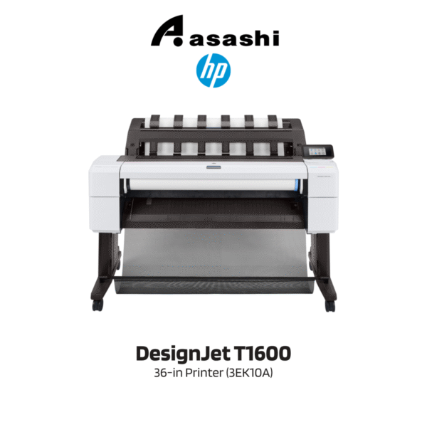 HP DesignJet T1600 36-in Printer (3EK10A)