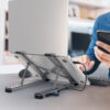 J5Create JTS223 Laptop Stand with USB 3.0 Hub