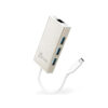 J5Create JCH471 Type C to GigaLAN & USB3.0 Hub Adapter