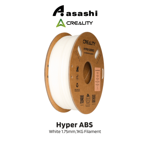 CREALITY Hyper ABS White 1.75mm,1KG Filament