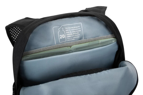 Targus TBB641 15"-16" Zero Waste EcoSmart Backpack - Black