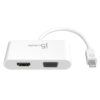 J5Create JDA172 Mini Display Port to HD-MI / VGA (2in1) Video Adapter
