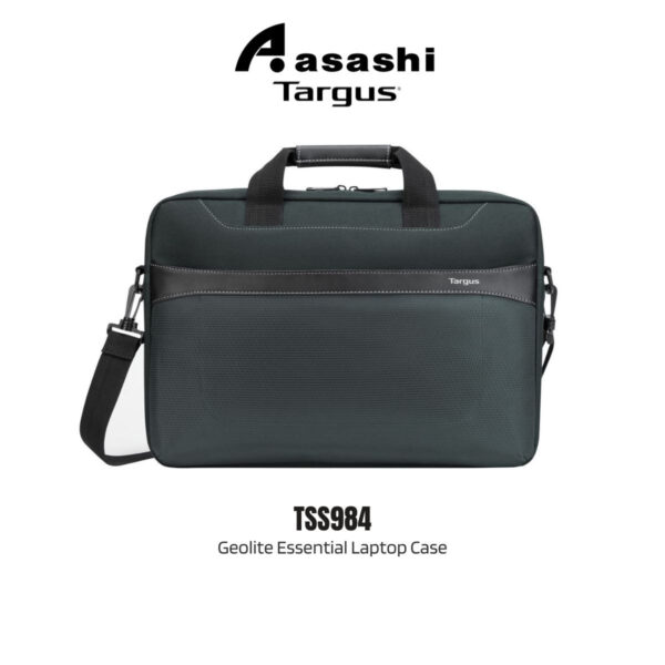 Targus TSS98401 / TSS984 15.6" Geolite Essential Laptop Case - Slate Grey
