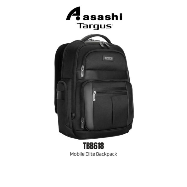 Targus TBB618GL-70 15"-16" Mobile Elite Backpack TBB618