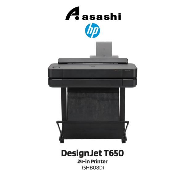 HP DesignJet T650 24-in Printer (5HB08D)