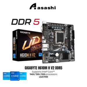 c7d0e5c0b863649e4d37928b412e98fe.jpeg GIGABYTE H610M H V2 DDR5 / D5 LGA1700 M-ATX MOTHERBOARD