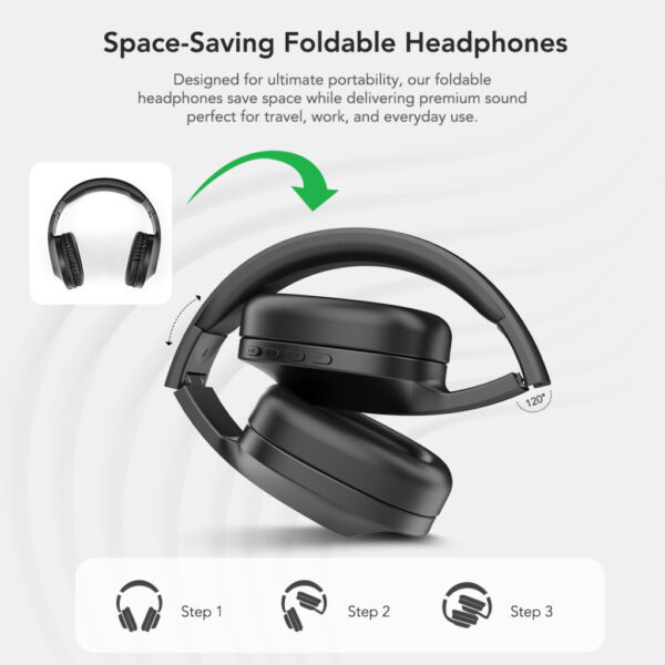 DMES DBH3 Super Bass Wireless Bluetooth Headset