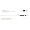 J5Create JCH471 Type C to GigaLAN & USB3.0 Hub Adapter