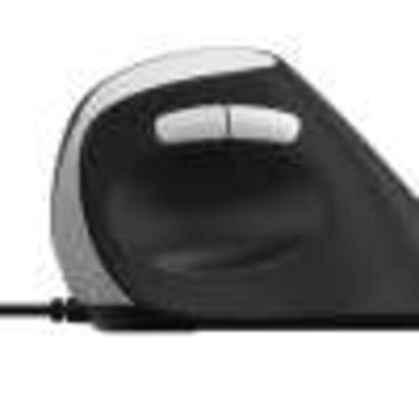 Rapoo EV200 wired / EV250 wireless Ergonomic Office Vertical 1600 DPI Optical Mouse - 3 Years Warranty