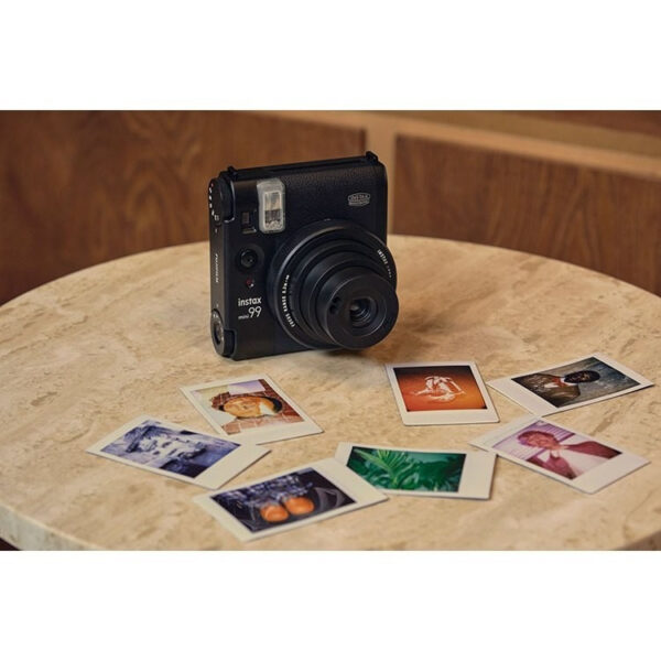 Fujifilm Instax Mini 99 Instant Camera + mini film 10s Soft Bundle - Black / Silver