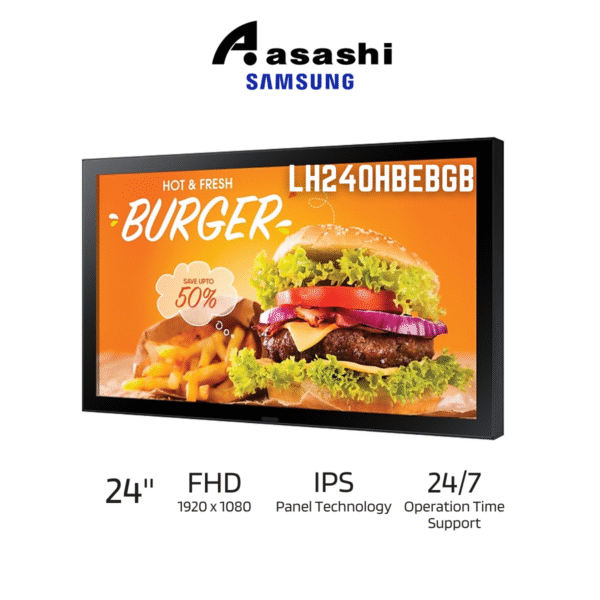 Samsung LH24OHBEBGB Outdoor Signage