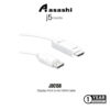 J5Create JDC158 Display Port to 4K HDMI Cable (1.8m)