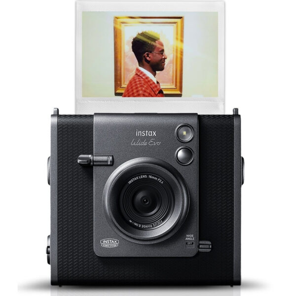 Fujifilm Camera Instax Wide Evo (Camera Only) - Black