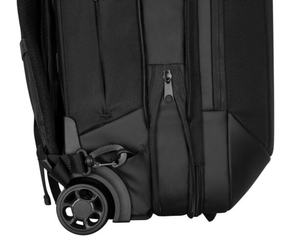 Targus EcoSmart Traveler Rolling Backpack 15.6inch TBR040GL TG-TBR040GL-BK TBR040