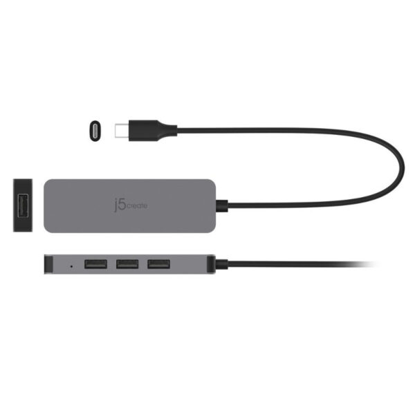 J5Create JTS223 Laptop Stand with USB 3.0 Hub