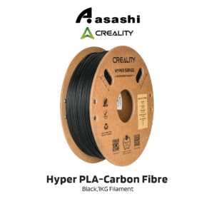 CREALITY Hyper PLA-Carbon Fibre Black,1KG Filament