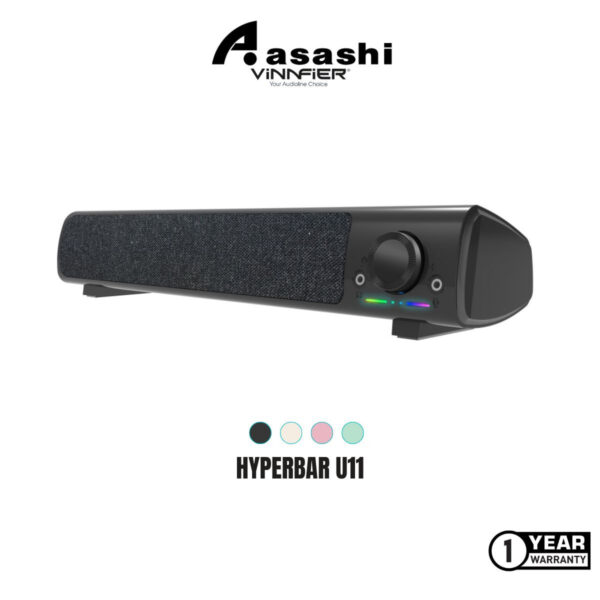 Vinnfier Hyperbar U11 PC Soundbar Speaker