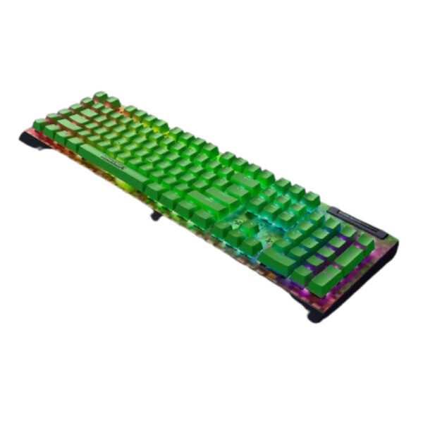 Razer BlackWidow V4 X - Minecraft Edition - Green Switch Gaming Keyboard