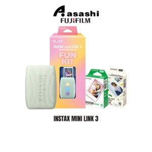 f4bfd1d1fd3ce1d32930bc6255150753.jpeg Fujifilm Instax Mini Link 3 Fun Kit Smartphone Printer