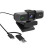 J5Create JVU430 USB 4K Ultra HD Webcam - J5Create JVU430 4K Webcam - J5Create 4K Webcam
