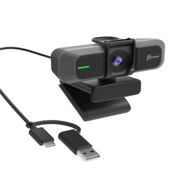J5Create JVU430 USB 4K Ultra HD Webcam - J5Create JVU430 4K Webcam - J5Create 4K Webcam