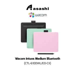 f625090cd470b7c13ced25ea05ed6a6a.jpeg Wacom Intuos Medium CTL-6100WL Bluetooth Drawing Pad