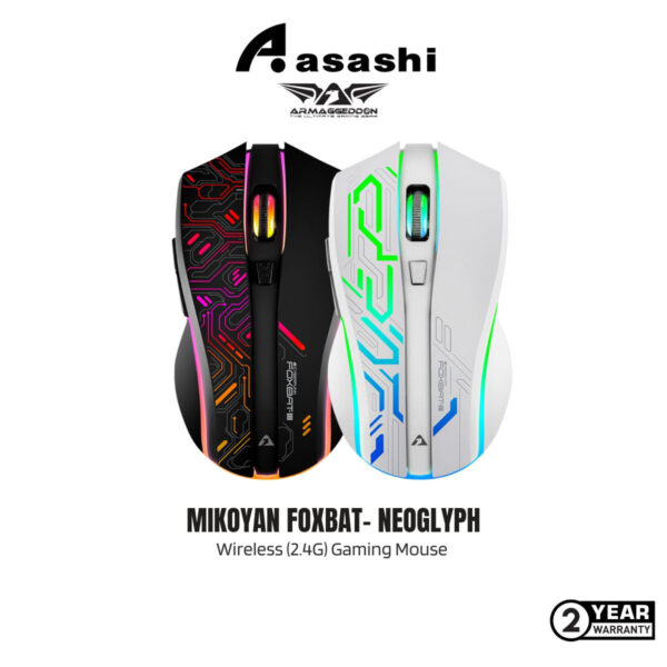 f6d71fd414795e87260f97274639bf68.jpeg Armaggeddon Mikoyan Foxbat NEOGLYPH Wireless (2.4G) Gaming Mouse