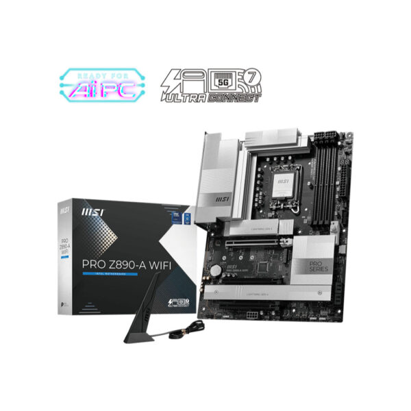 MSI PRO Z890-A WIFI DDR5 D5 LGA1851 ATX MOTHERBOARD