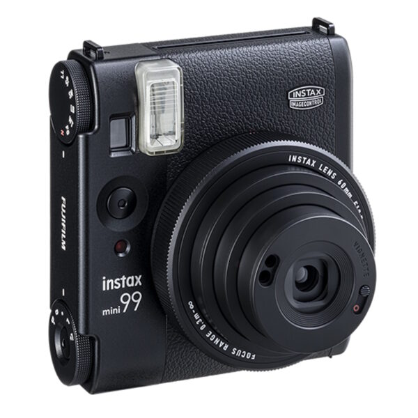 Fujifilm Instax Mini 99 Instant Camera + mini film 10s Soft Bundle - Black / Silver