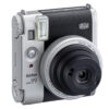 Fujifilm Instax Mini 99 Instant Camera + mini film 10s Soft Bundle - Black / Silver