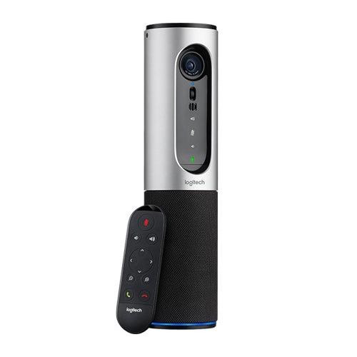Logitech Portable ConferenceCam Connect with Bluetooth speakerphone 960-001035