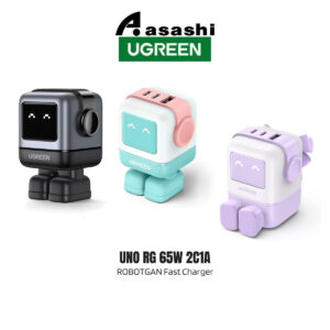 07e9f784b259a72755db114b85d8ccf3.jpeg UGREEN UNO RG 65W 2C1A ROBOTGAN Fast Charger