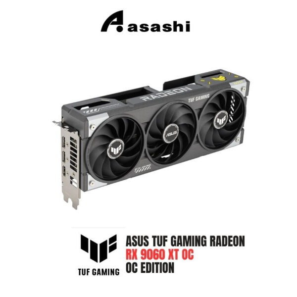 ASUS TUF GAMING Radeon RX 9060 XT OC 16GB Graphic Card