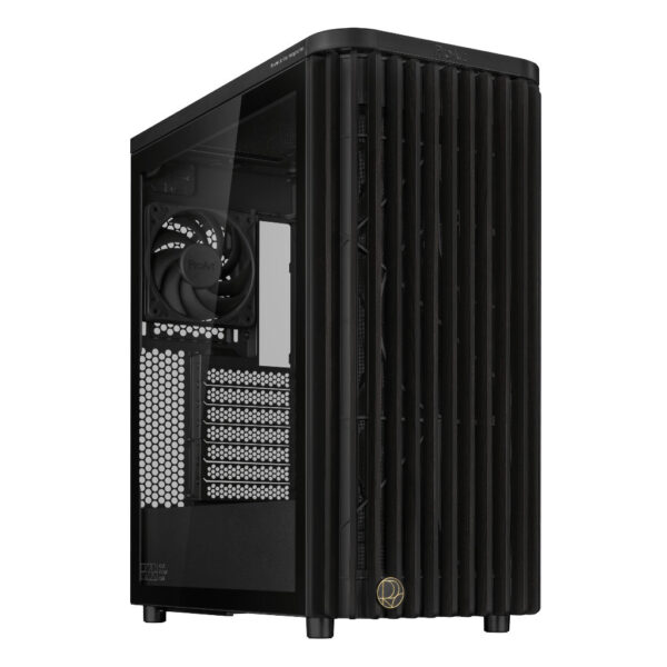 Asus PROART PA401 WOOD Edition Tempered Glass ATX Tower Casing ( 3 x FAN )
