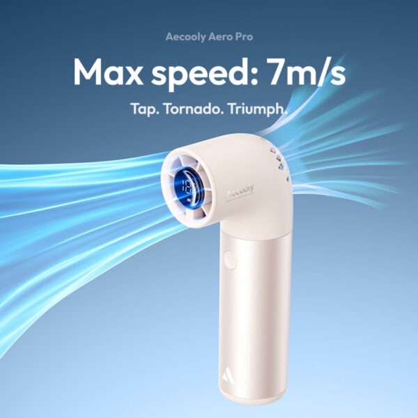 Aecooly AeroPro Handheld High-Speed Fan 3000mAh - Aero Pro [PH01]