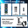 Vinnfier VF TANGO 700 WMB Portable Karaoke Speaker