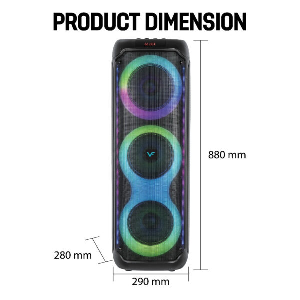 Vinnfier VF TANGO 700 WMB Portable Karaoke Speaker