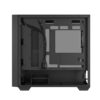Asus A21 PLUS Mesh Front TG PC Case M-ATX Casing (4 x ARGB FAN) - Black/White