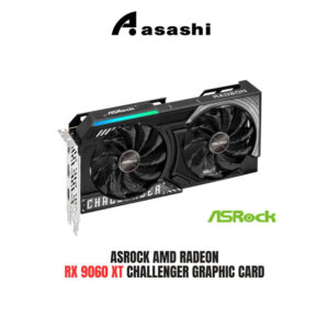 ASRock AMD Radeon RX 9060 XT Challenger 8GB | 16GB Graphic Card