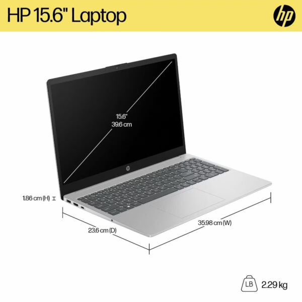 HP Laptop 15.6-inch 15-fd0444TU / 15-fd0476TU / 15-fd0478TU / 15-fd0509TU Notebook (Intel Core i5-1334U/8GB DDR4-3200 (1 Extra Slot)/512GB SSD/15.6" FHD/Intel UHD Graphics)