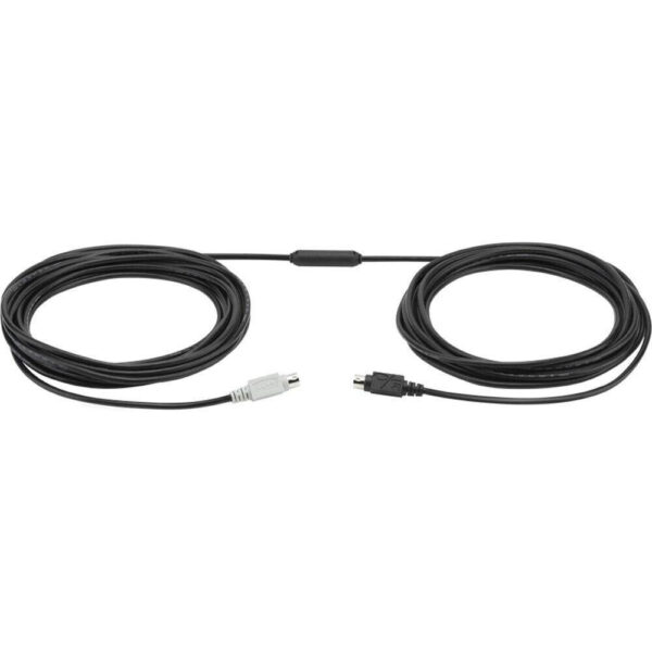 Logitech 10 meter cable, ideal for large conference rooms