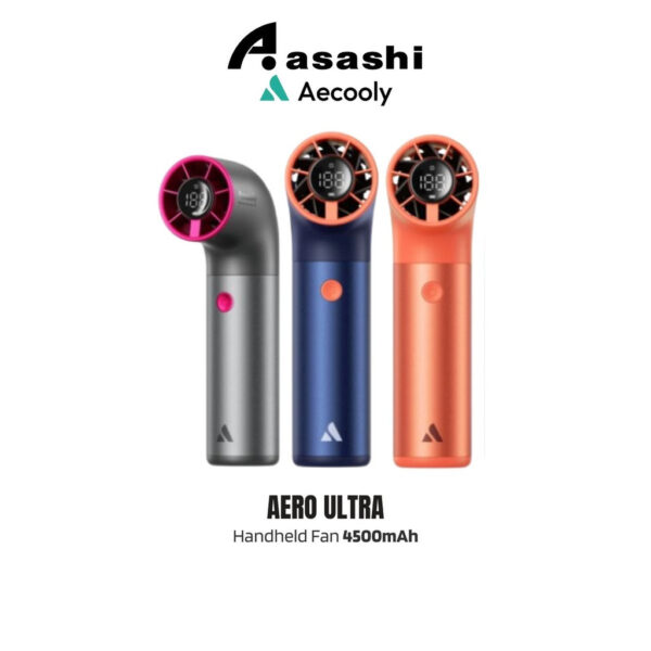 Aecooly AeroUltra Handheld High-Speed Fan 4500mAh Aero Ultra Powerful Turbo Mini Fan - Aero Ultra [PH03]