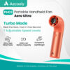 Aecooly AeroUltra Handheld High-Speed Fan 4500mAh Aero Ultra Powerful Turbo Mini Fan - Aero Ultra [PH03]