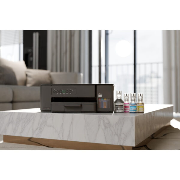 Brother DCP-T430W AIO Ink Tank Printer - (Print,Scan,Copy,DualBand Wireless,Airprint,Borderless Printing up to A4)