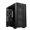 Asus A21 PLUS Mesh Front TG PC Case M-ATX Casing (4 x ARGB FAN) - Black/White