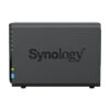 Synology DS225+ 2-Bay NAS - (Intel Celeron J4125 2.7 Processor , 2GB DDR4, 1 x GbE, 1 x 2.5GbE, 2 * USB 3.2 Gen 1)