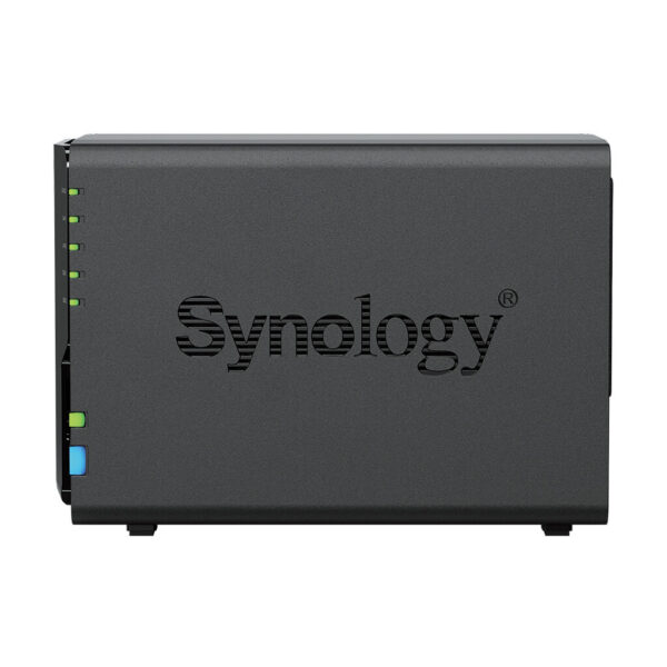 Synology DS225+ 2-Bay NAS - (Intel Celeron J4125 2.7 Processor , 2GB DDR4, 1 x GbE, 1 x 2.5GbE, 2 * USB 3.2 Gen 1)
